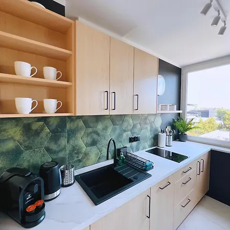 Apartamento Spodek Katowice