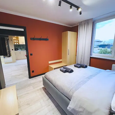Apartamento Spodek Katowice